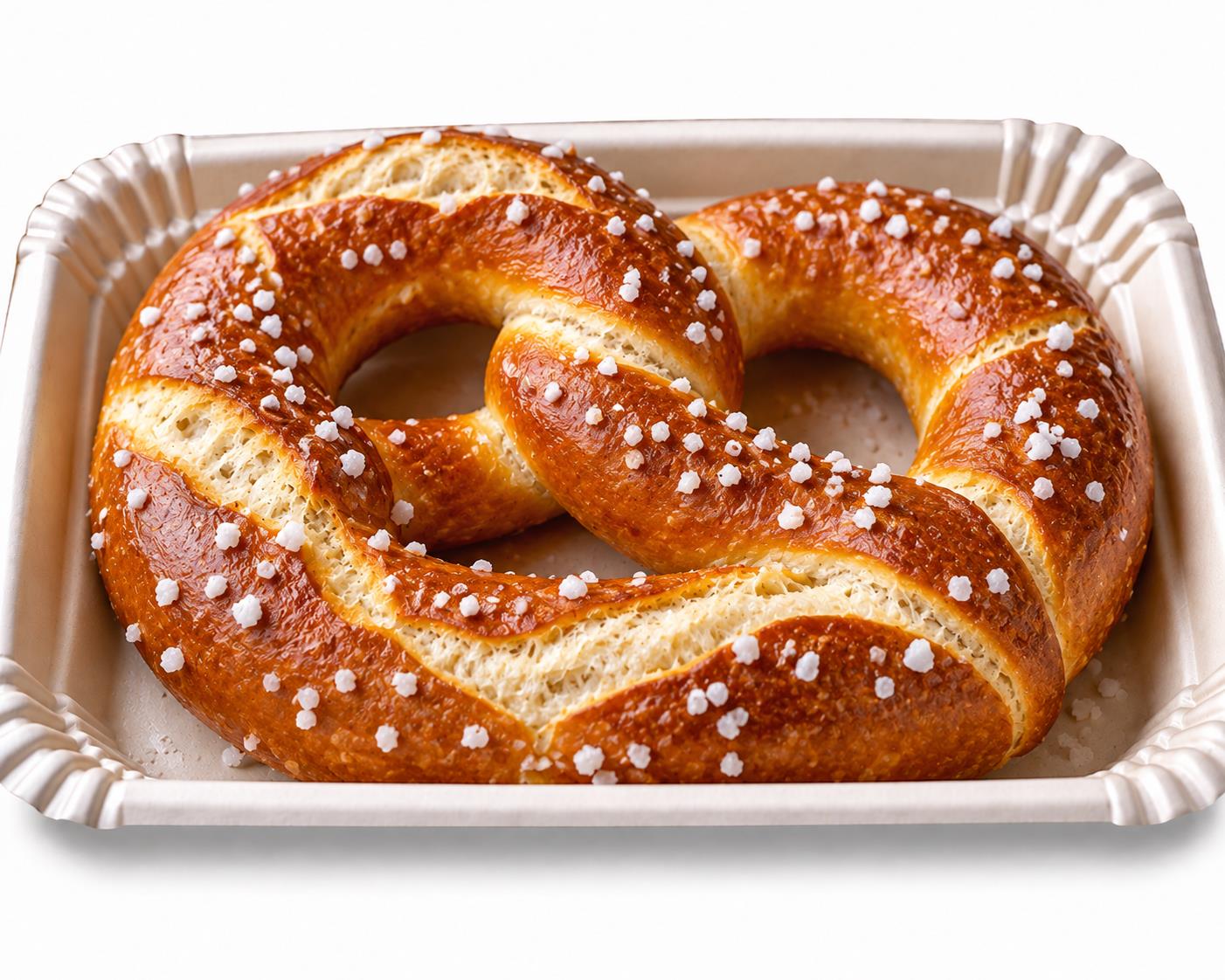 Brezen bavarese vegetariano