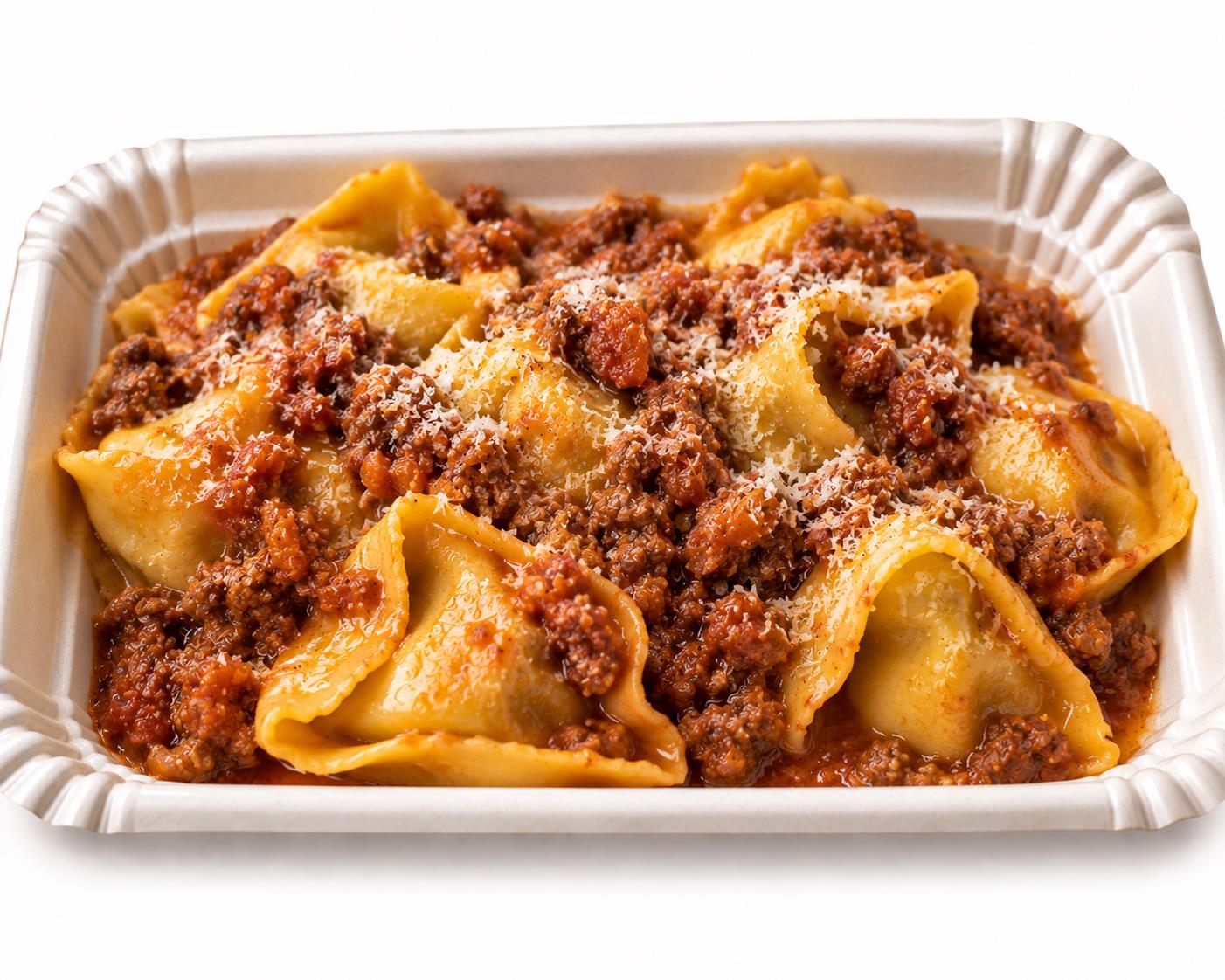 Cappellacci al rag&ugrave;