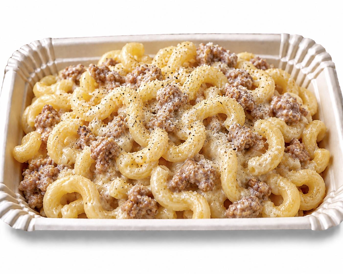 Gramigna panna e salsiccia Oktoberfest Ferrara
