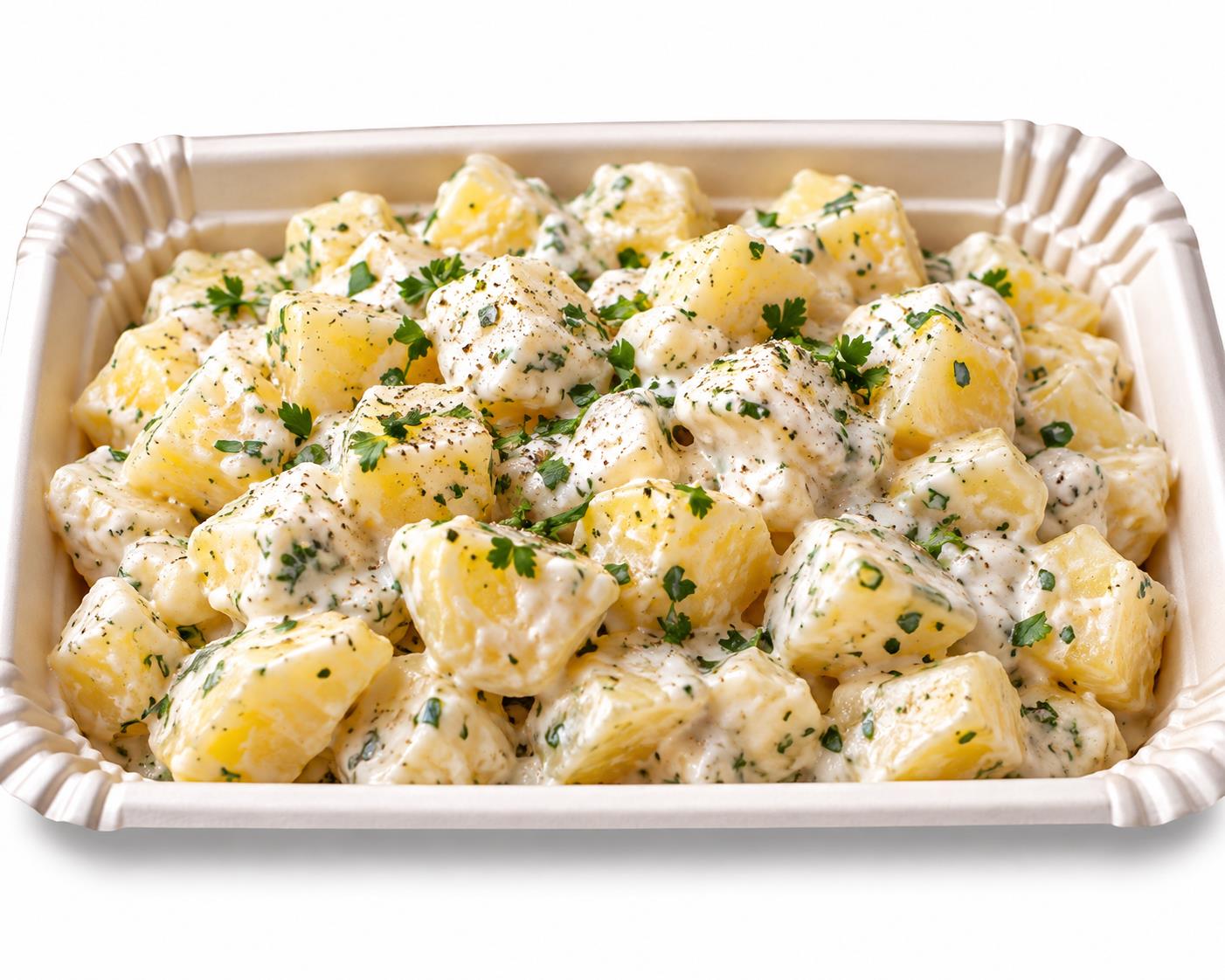 Insalata di patate vegetariana