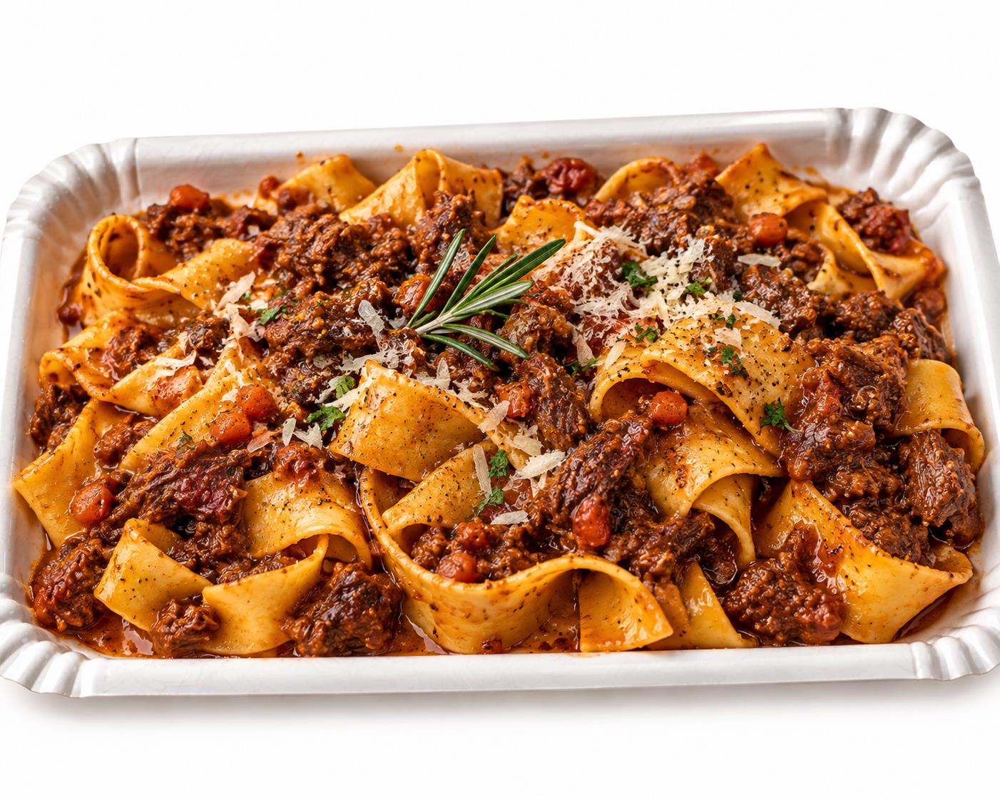 Pappardelle al cinghiale