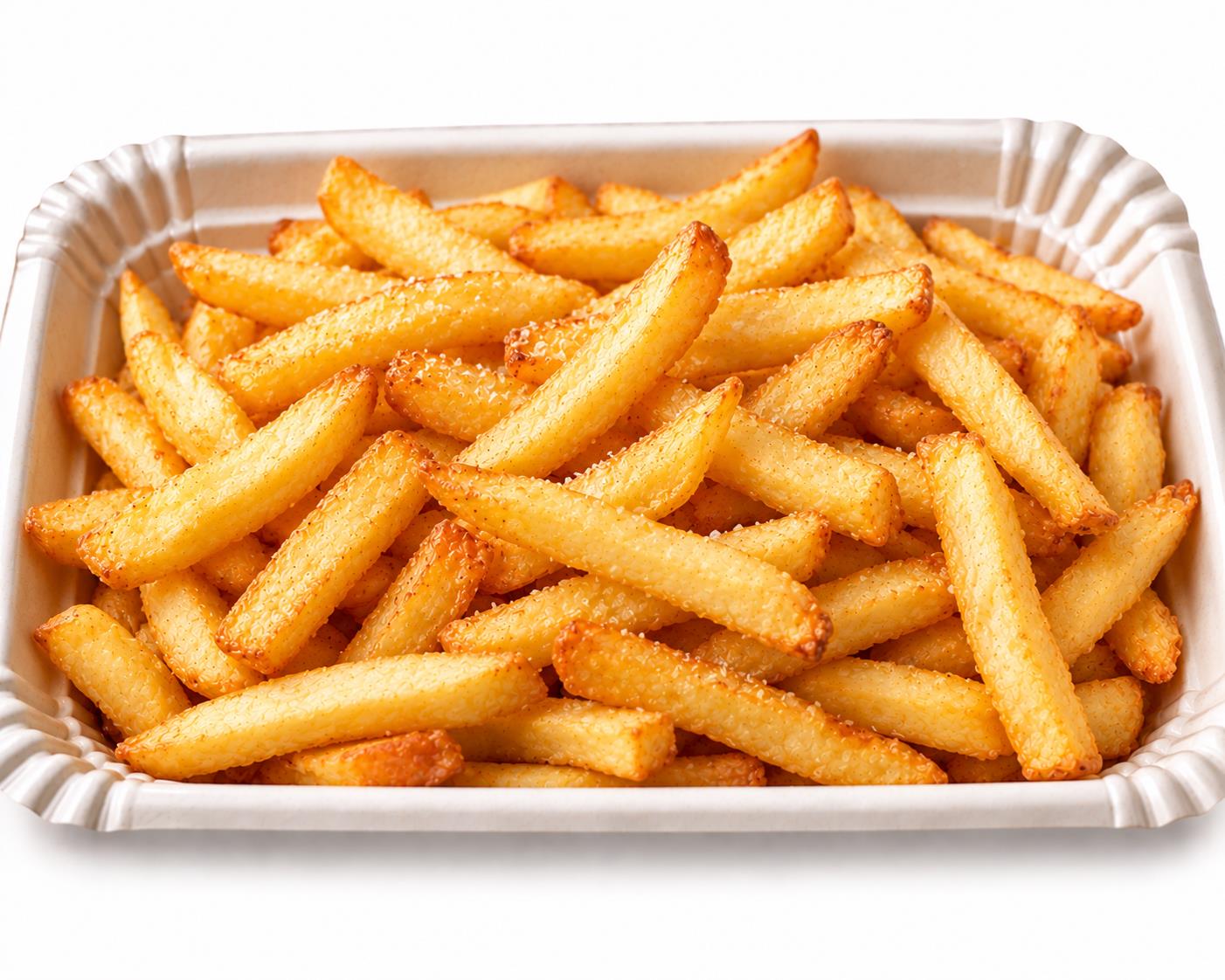 Patatine fritte vegetariane